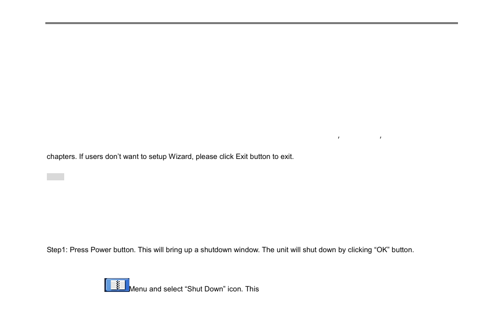 3 basic function instruction, 1 startup & shutdown | COP-USA DVR2508-FD User Manual | Page 22 / 111