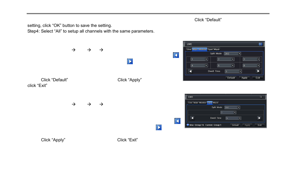 COP-USA DVR2508-FD User Manual | Page 29 / 111