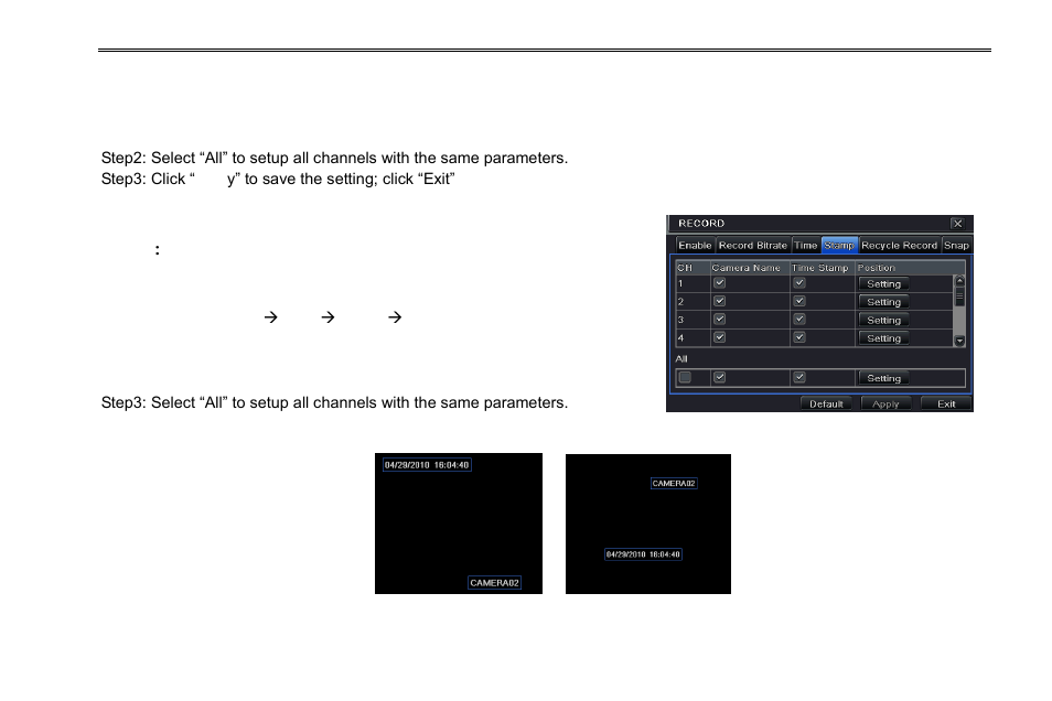 COP-USA DVR2508-FD User Manual | Page 32 / 111