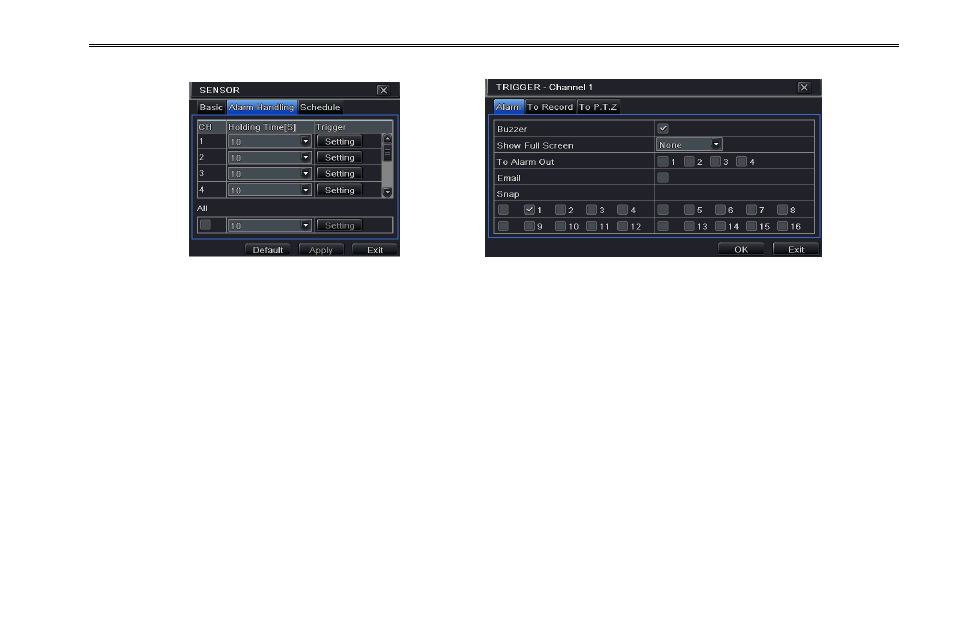 COP-USA DVR2508-FD User Manual | Page 36 / 111
