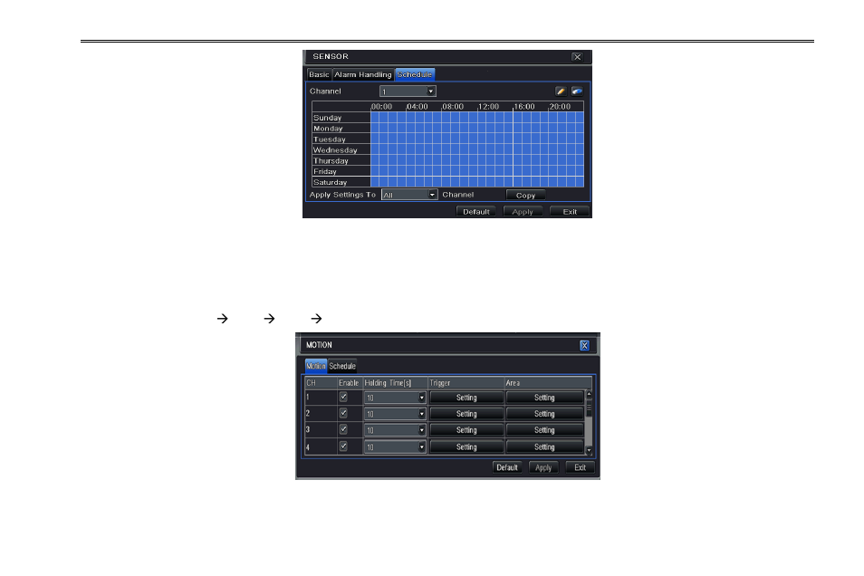 COP-USA DVR2508-FD User Manual | Page 37 / 111