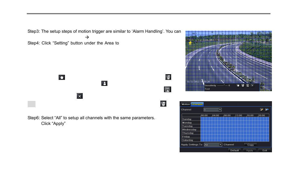 COP-USA DVR2508-FD User Manual | Page 38 / 111