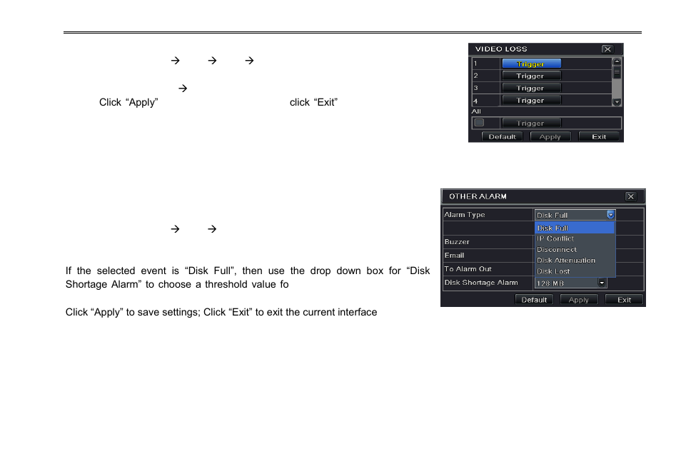 COP-USA DVR2508-FD User Manual | Page 39 / 111