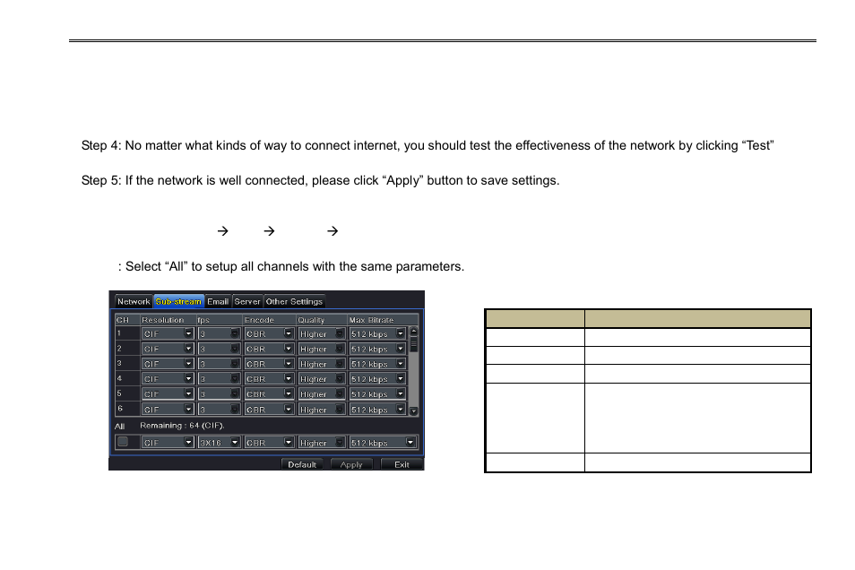 COP-USA DVR2508-FD User Manual | Page 41 / 111