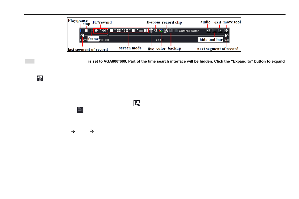 2 event search | COP-USA DVR2508-FD User Manual | Page 52 / 111