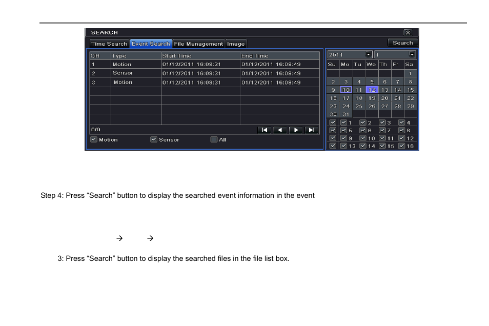 3 file management | COP-USA DVR2508-FD User Manual | Page 53 / 111