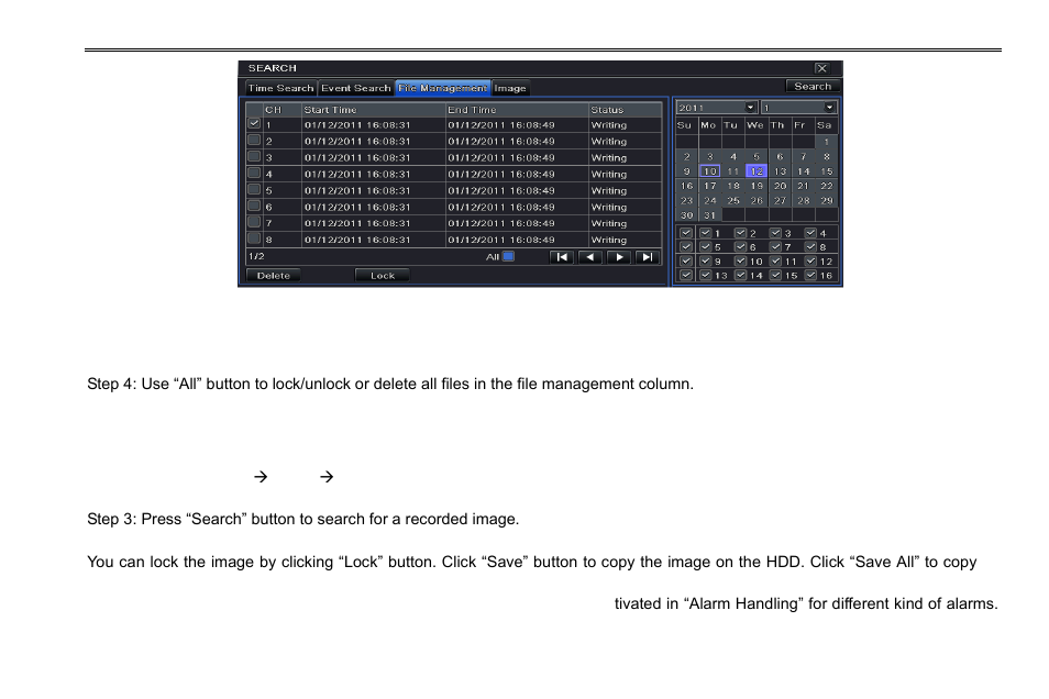 4 search by image | COP-USA DVR2508-FD User Manual | Page 54 / 111