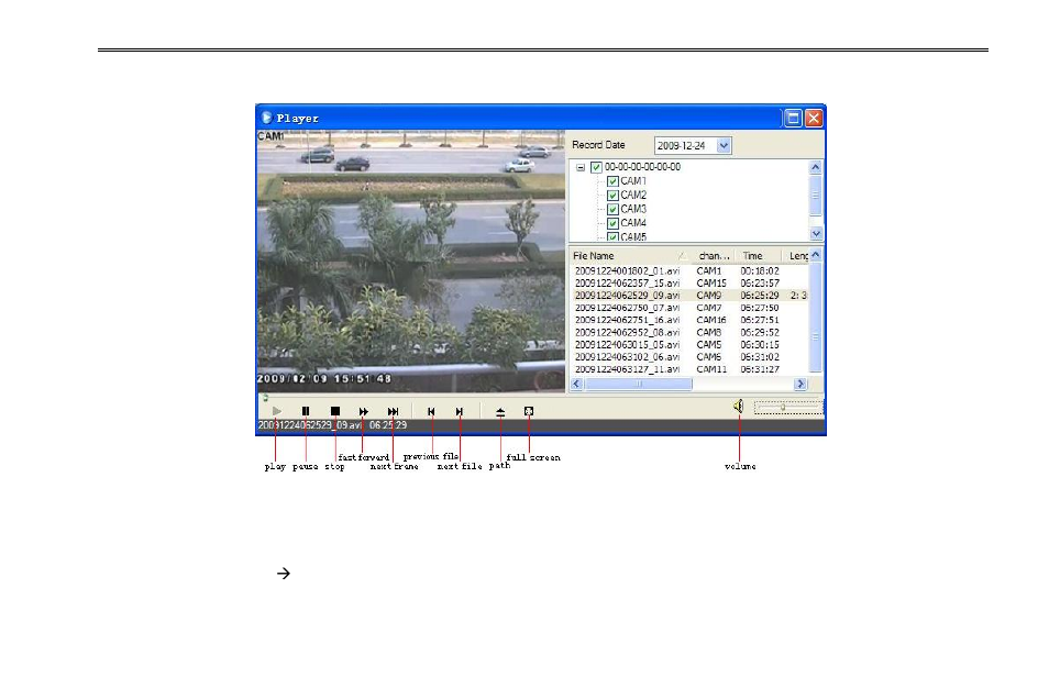 COP-USA DVR2508-FD User Manual | Page 69 / 111