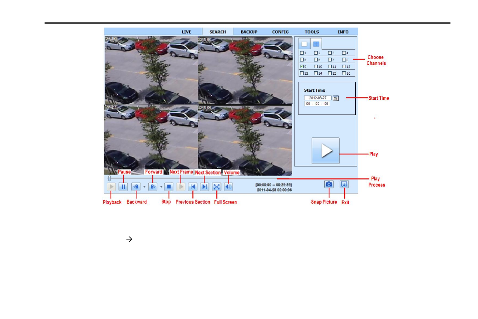 COP-USA DVR2508-FD User Manual | Page 71 / 111