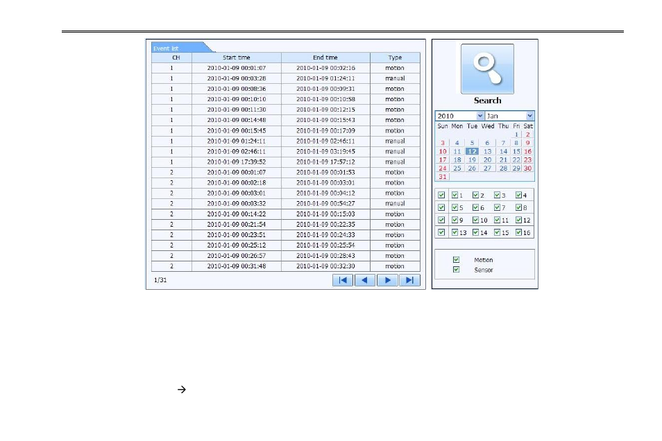 COP-USA DVR2508-FD User Manual | Page 72 / 111