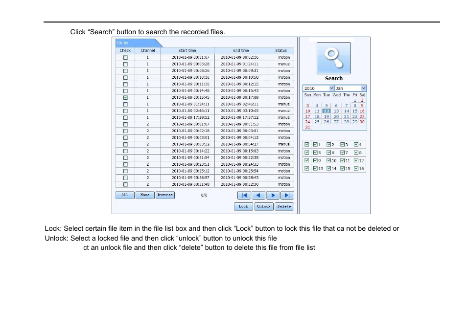 COP-USA DVR2508-FD User Manual | Page 73 / 111