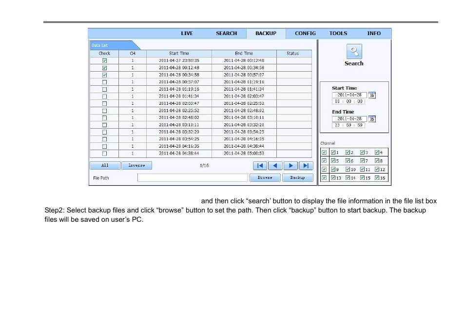 5 remote system configuration | COP-USA DVR2508-FD User Manual | Page 74 / 111