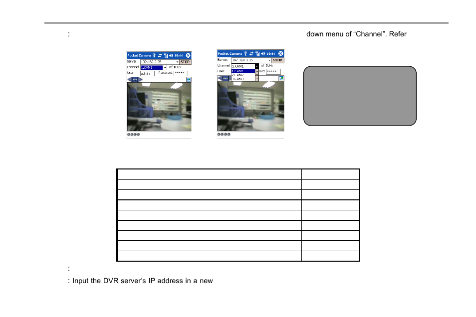 2 by phones with symbian os | COP-USA DVR2508-FD User Manual | Page 78 / 111