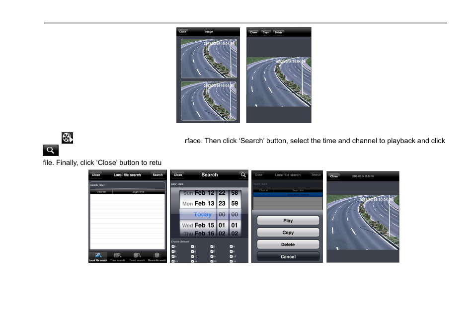 COP-USA DVR2508-FD User Manual | Page 86 / 111