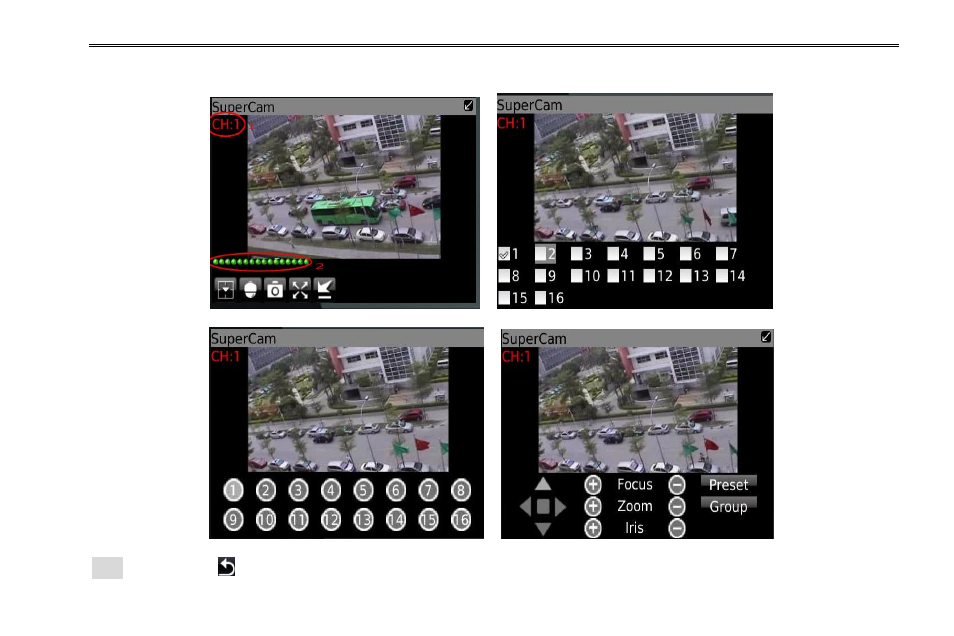 COP-USA DVR2508-FD User Manual | Page 96 / 111