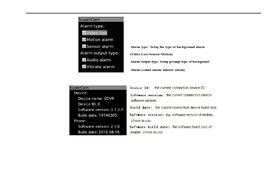 COP-USA DVR2508-FD User Manual | Page 98 / 111