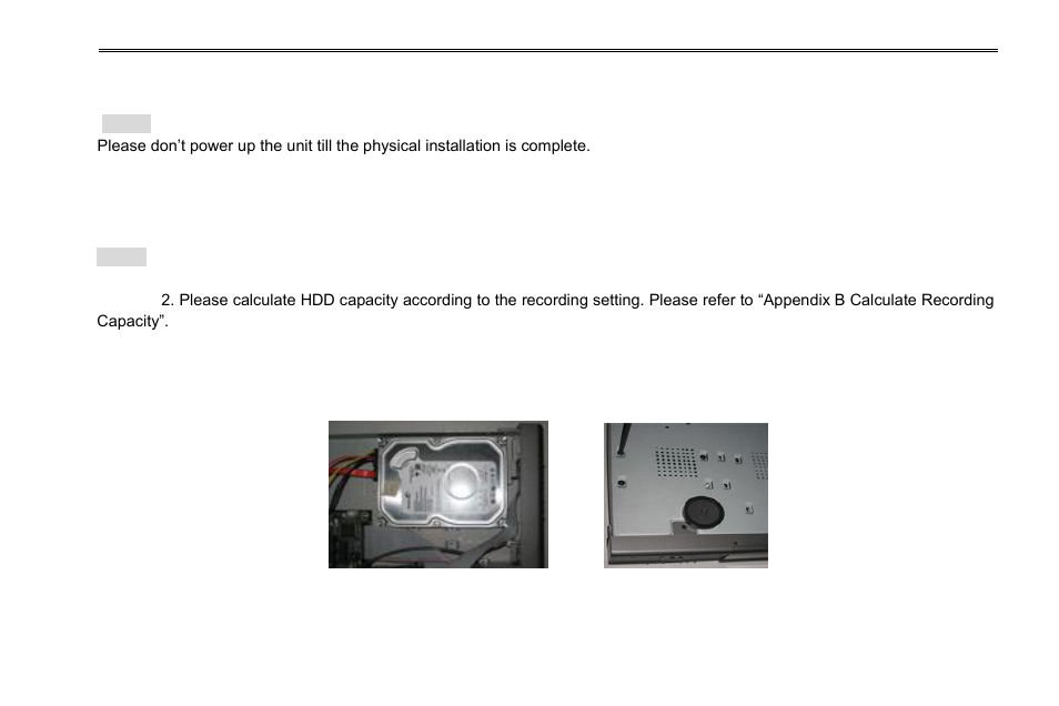 2 hardware installation, 1 install hard drive &dvd writer | COP-USA DVR16HEC-960 User Manual | Page 10 / 124