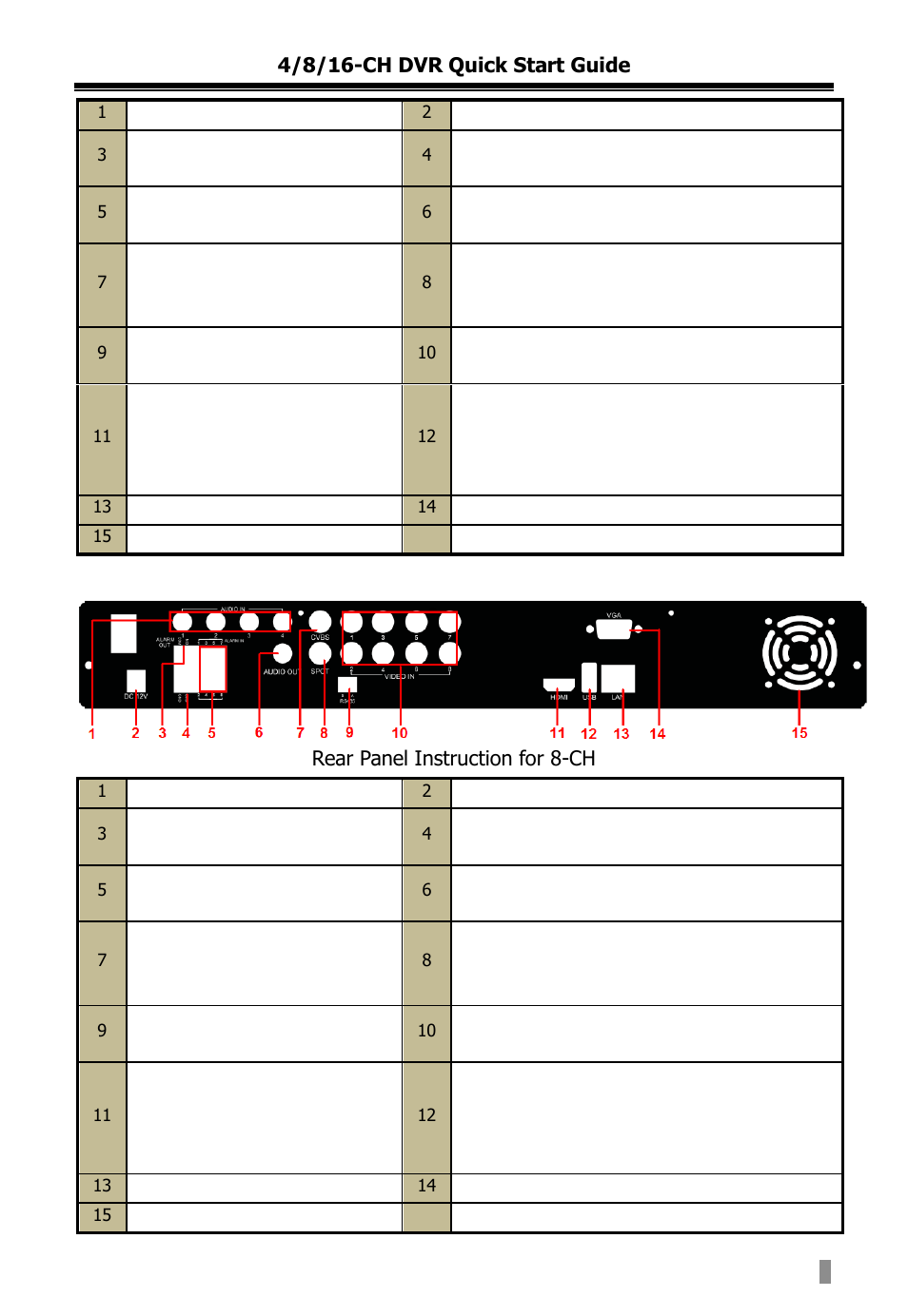 COP-USA DVR16HEC-960 User Manual | Page 113 / 124