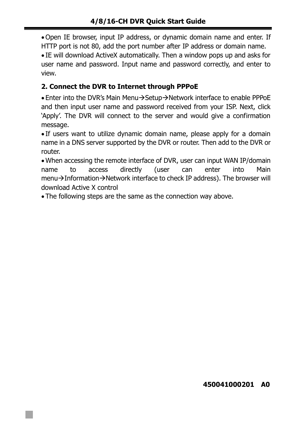 COP-USA DVR16HEC-960 User Manual | Page 124 / 124
