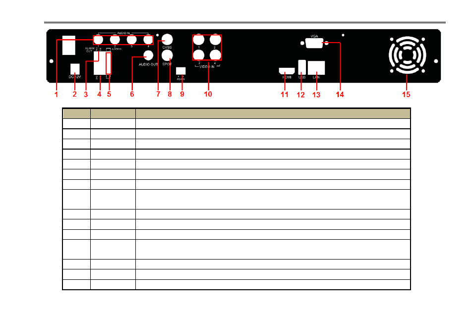 COP-USA DVR16HEC-960 User Manual | Page 13 / 124
