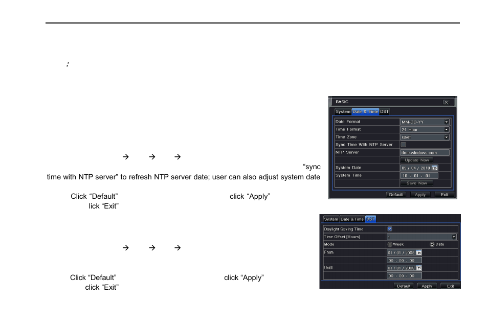 COP-USA DVR16HEC-960 User Manual | Page 25 / 124