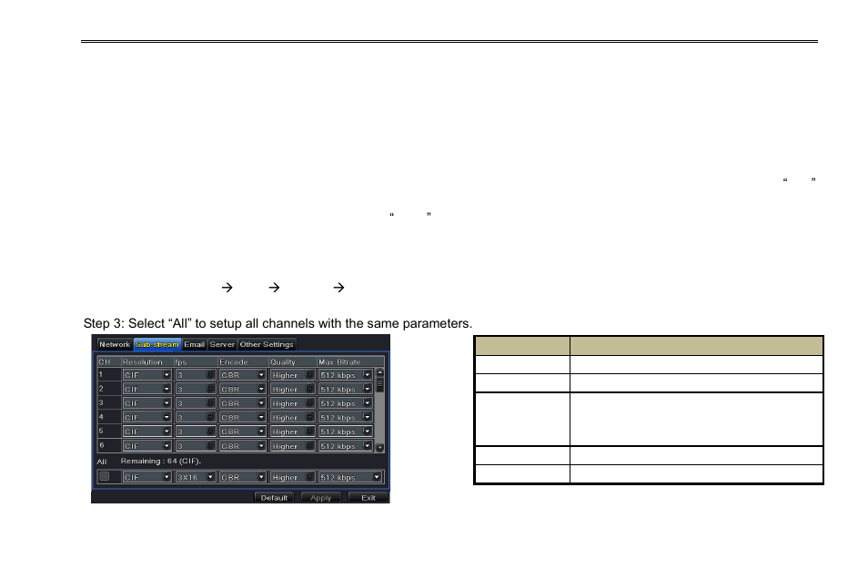 COP-USA DVR16HEC-960 User Manual | Page 39 / 124