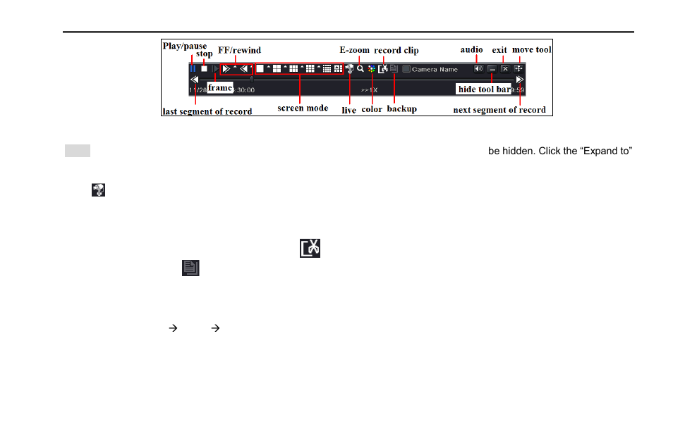 2 event search | COP-USA DVR16HEC-960 User Manual | Page 50 / 124