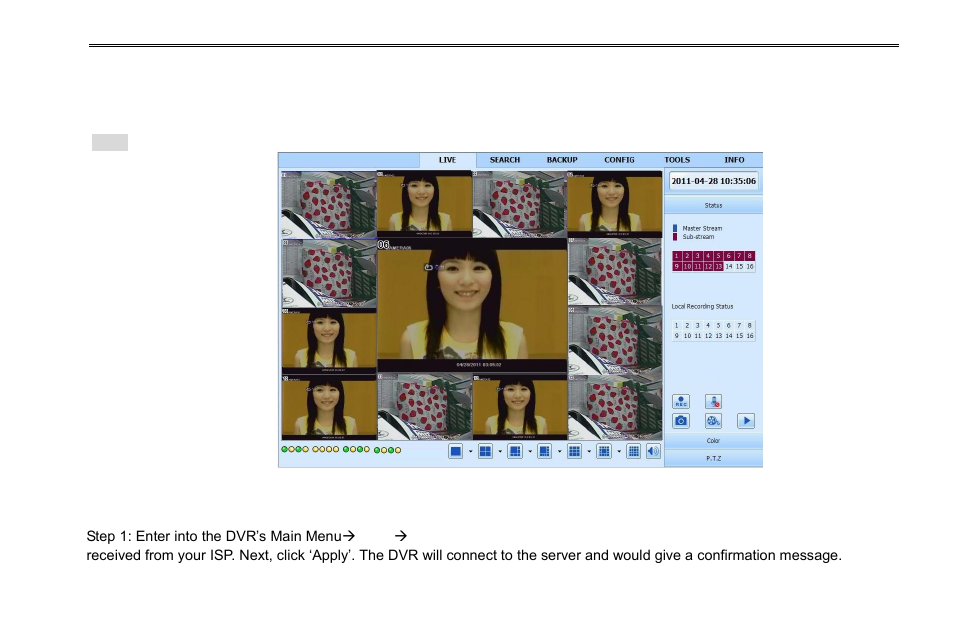 COP-USA DVR16HEC-960 User Manual | Page 58 / 124