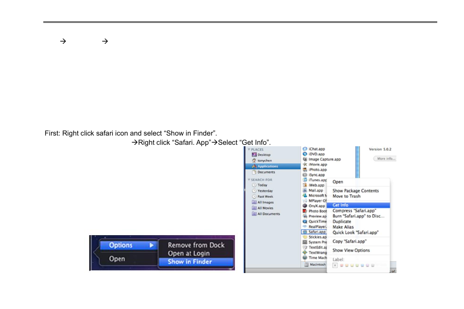 2 remote surveillance through apple pc | COP-USA DVR16HEC-960 User Manual | Page 59 / 124