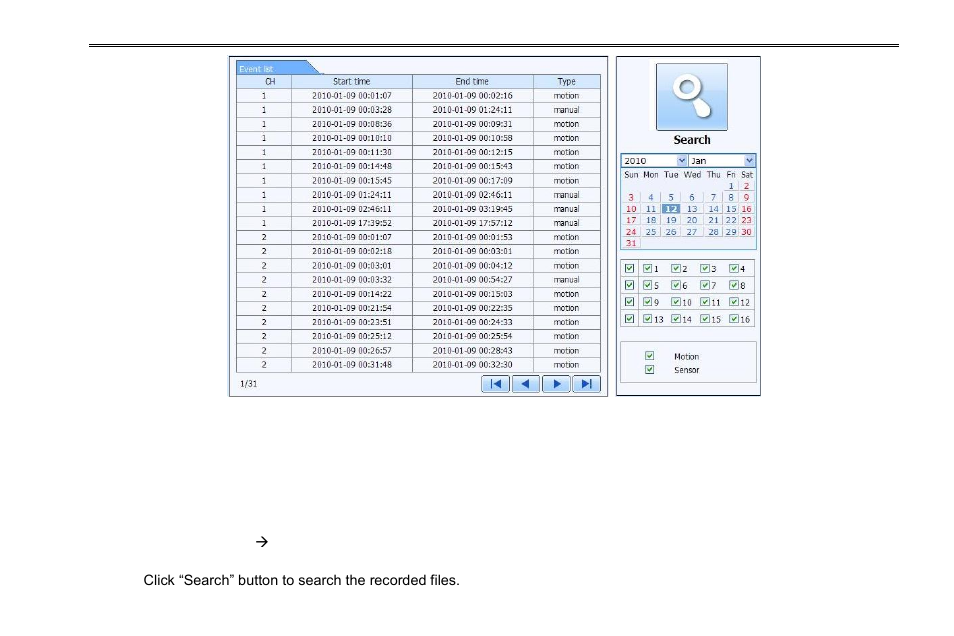 COP-USA DVR16HEC-960 User Manual | Page 70 / 124