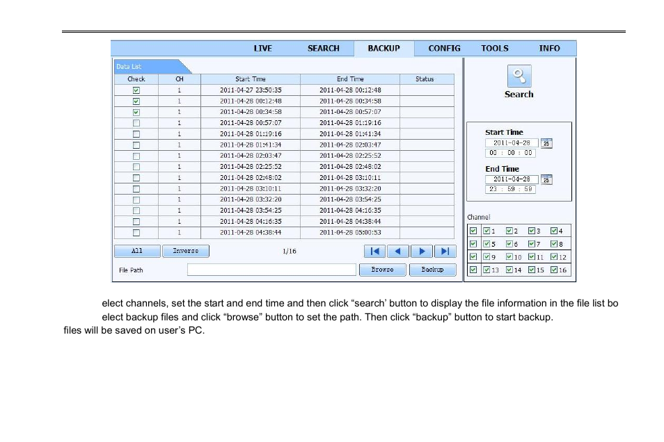 5 remote system configuration | COP-USA DVR16HEC-960 User Manual | Page 72 / 124