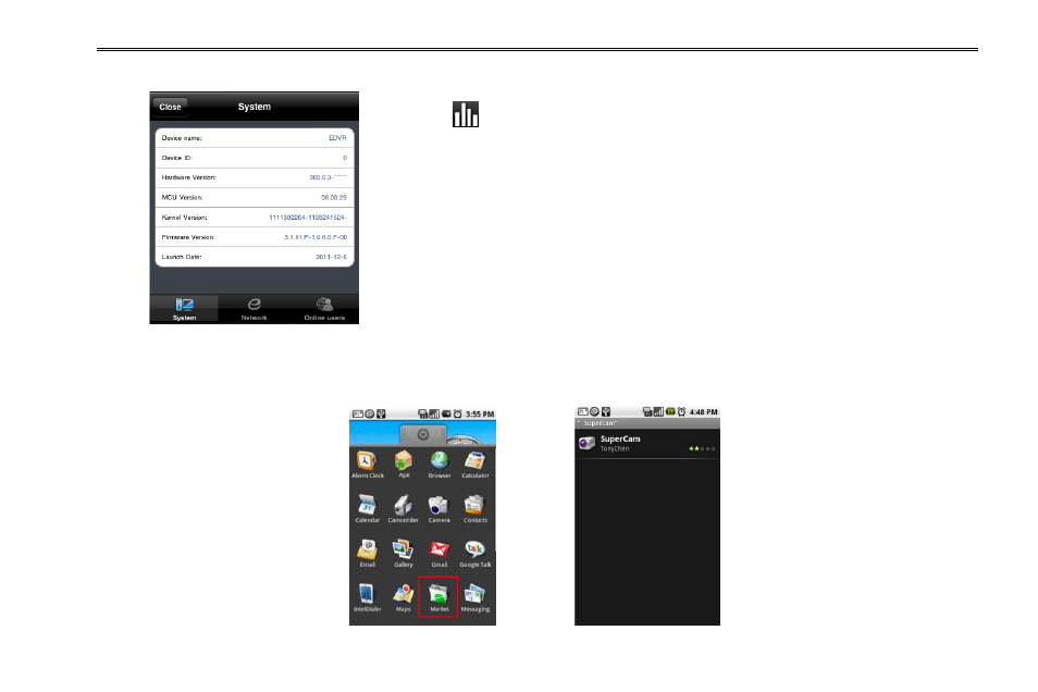 4 by phones with android os | COP-USA DVR16HEC-960 User Manual | Page 86 / 124