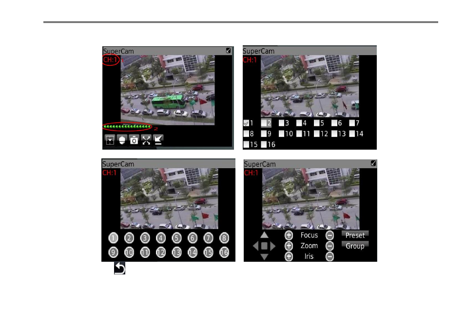 COP-USA DVR16HEC-960 User Manual | Page 94 / 124