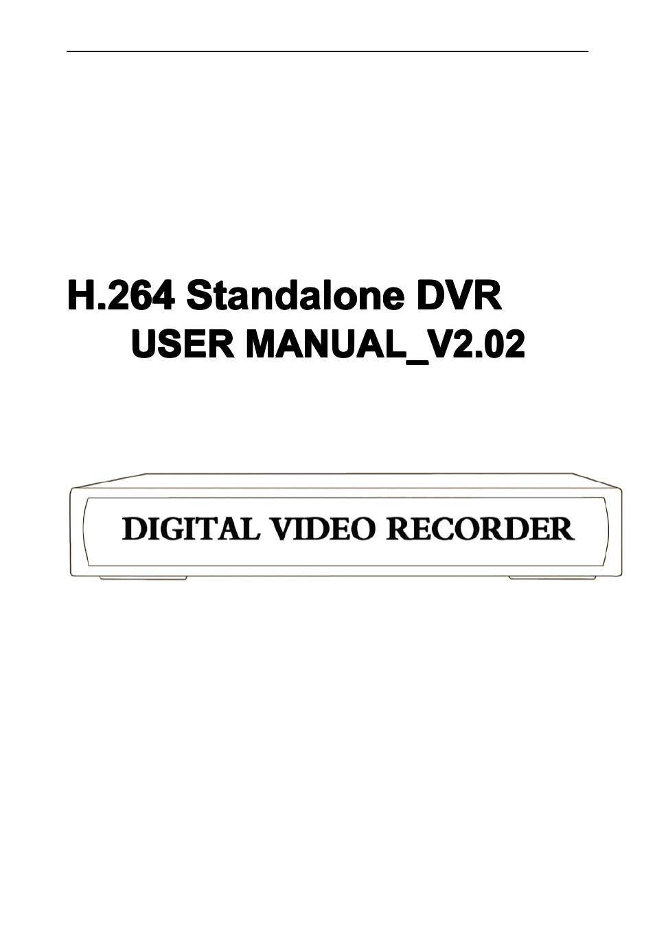 COP-USA PKG-DVR04 User Manual | 82 pages