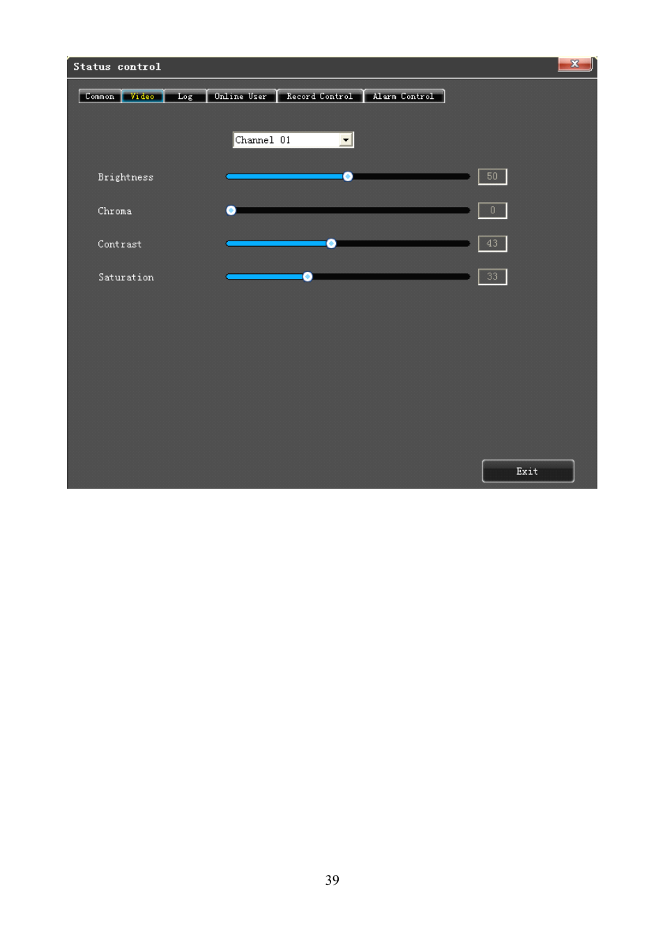 COP-USA PKG-DVR04 User Manual | Page 39 / 82