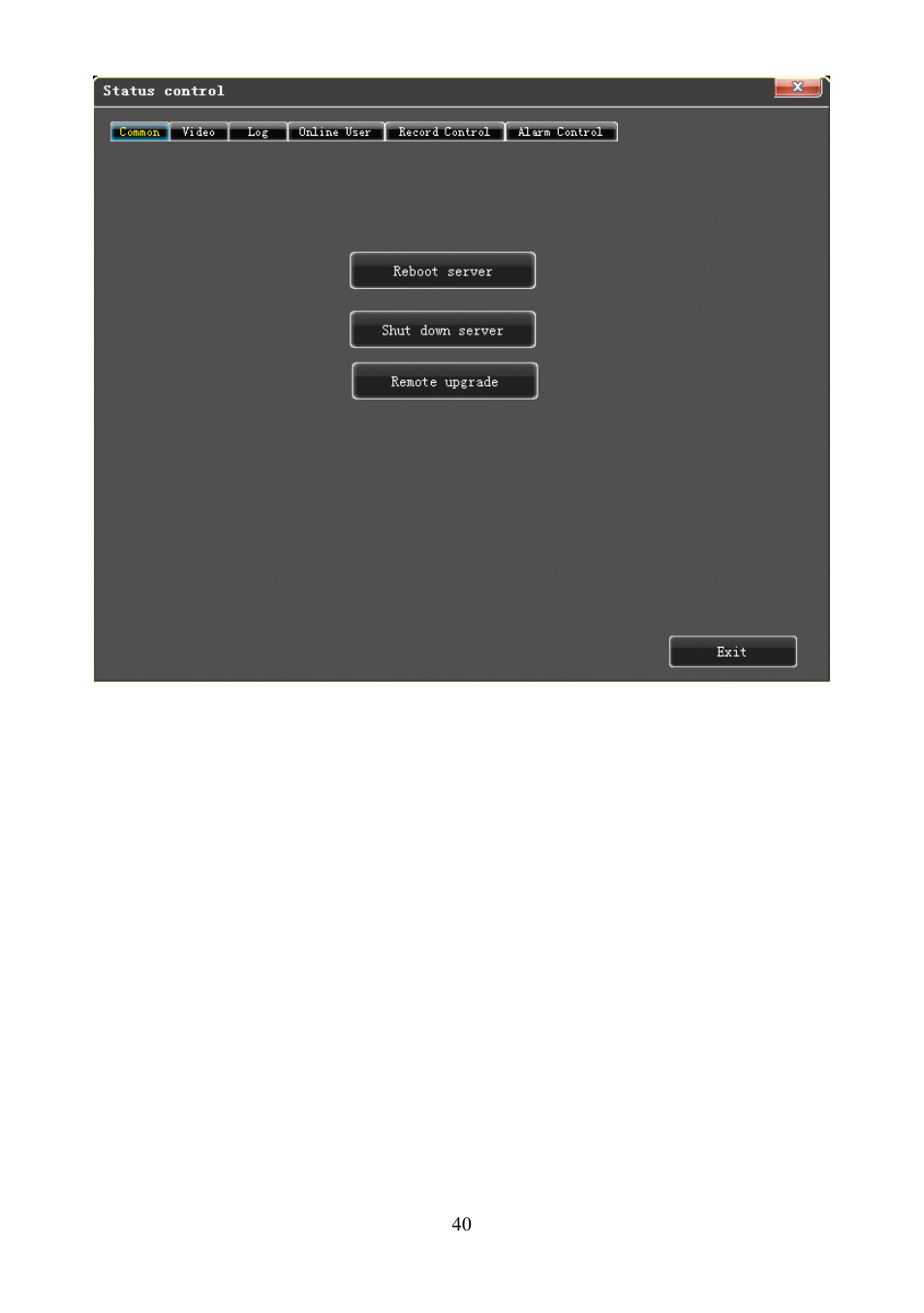 COP-USA PKG-DVR04 User Manual | Page 40 / 82