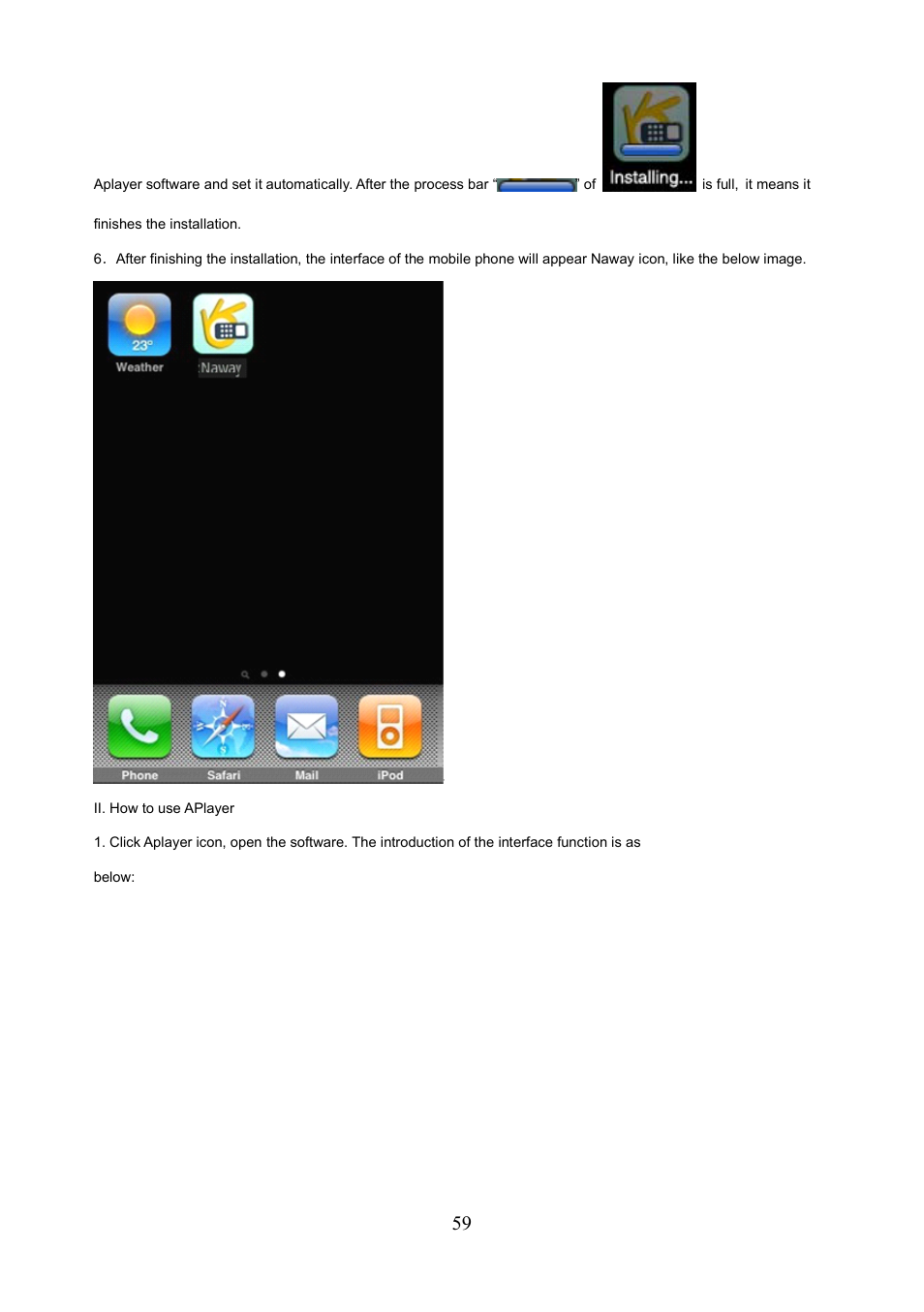 COP-USA PKG-DVR04 User Manual | Page 59 / 82