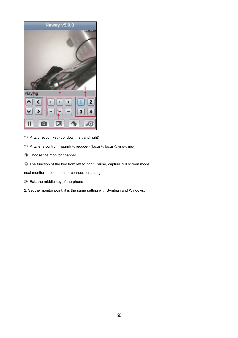 COP-USA PKG-DVR04 User Manual | Page 60 / 82