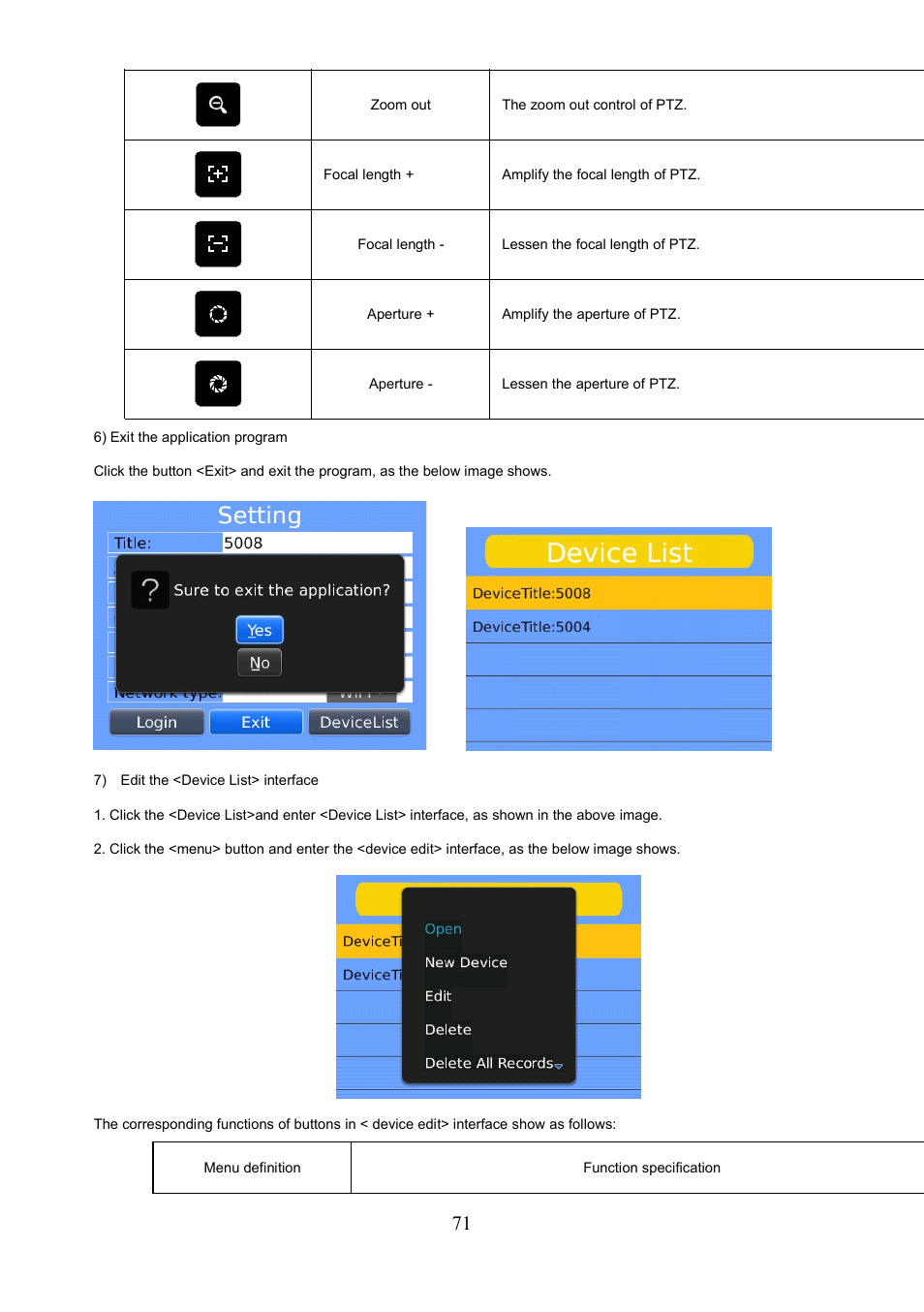 COP-USA PKG-DVR04 User Manual | Page 71 / 82