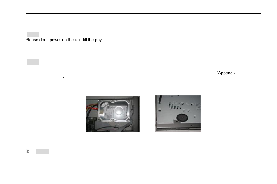 2 hardware installation, 1 install hard drive | COP-USA DVR2308SE-SL User Manual | Page 10 / 120