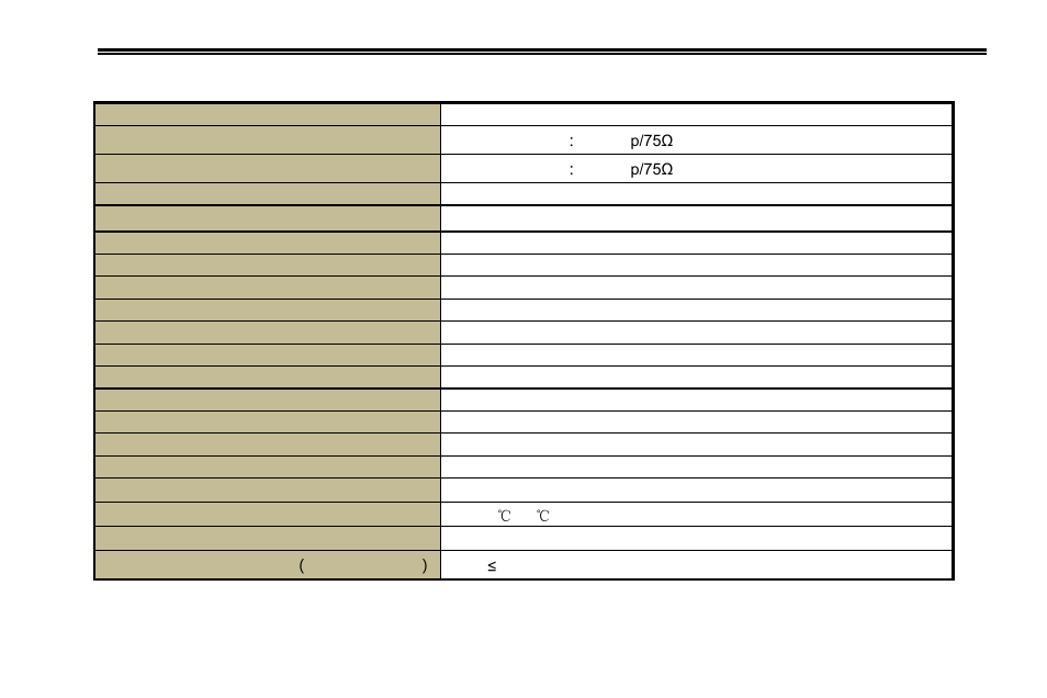 Appendix d 4-ch specifications (cif real time) | COP-USA DVR2308SE-SL User Manual | Page 104 / 120