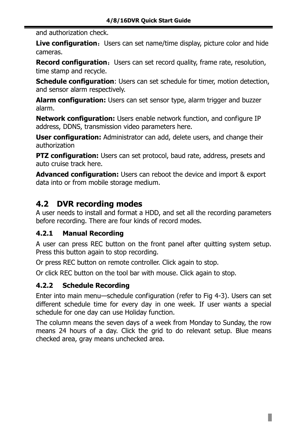 COP-USA DVR2308SE-SL User Manual | Page 114 / 120