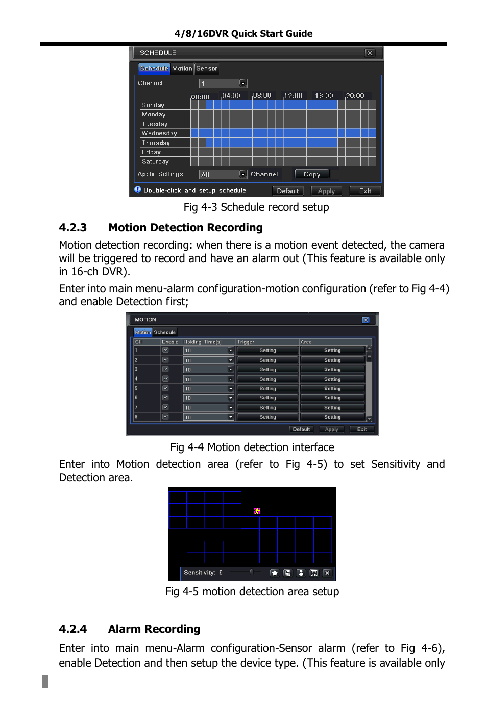 COP-USA DVR2308SE-SL User Manual | Page 115 / 120