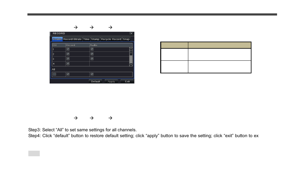 COP-USA DVR2308SE-SL User Manual | Page 28 / 120