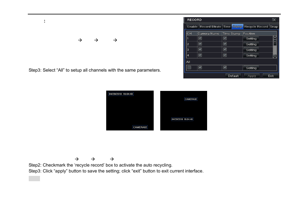 COP-USA DVR2308SE-SL User Manual | Page 30 / 120