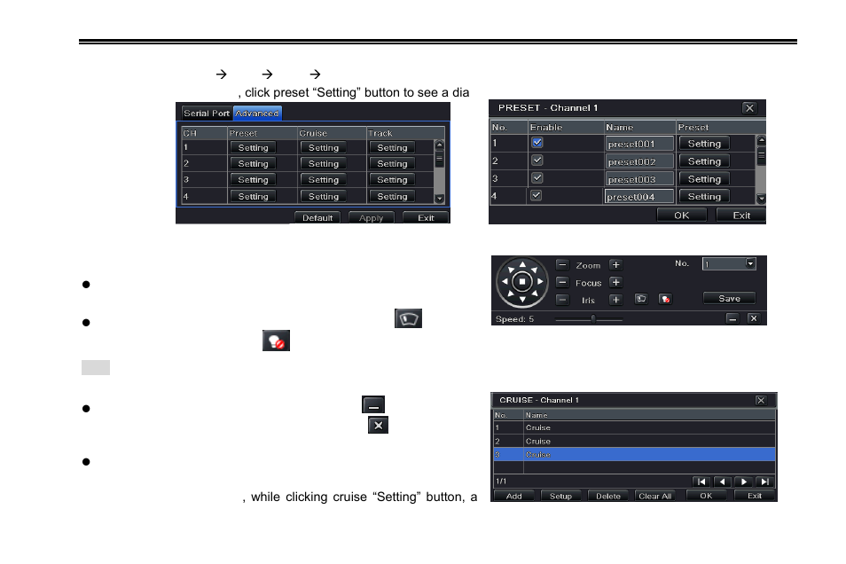 COP-USA DVR2308SE-SL User Manual | Page 45 / 120