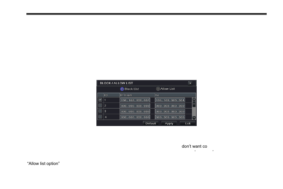 9 advanced | COP-USA DVR2308SE-SL User Manual | Page 47 / 120