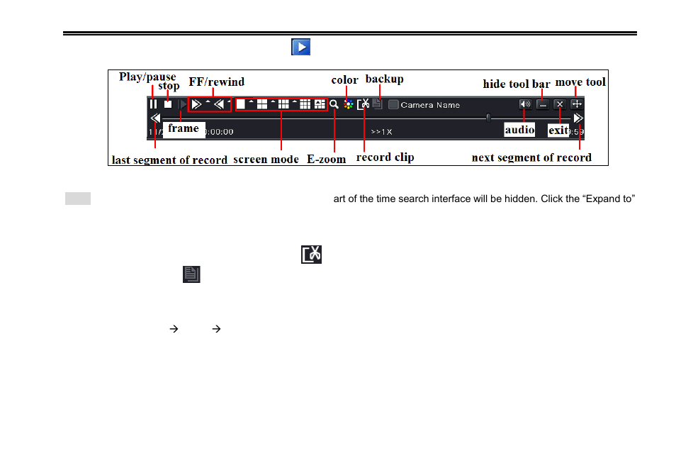 2 event search | COP-USA DVR2308SE-SL User Manual | Page 49 / 120