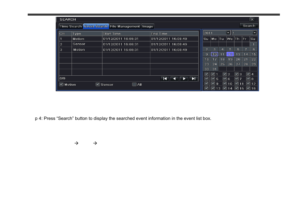 3 file management | COP-USA DVR2308SE-SL User Manual | Page 50 / 120