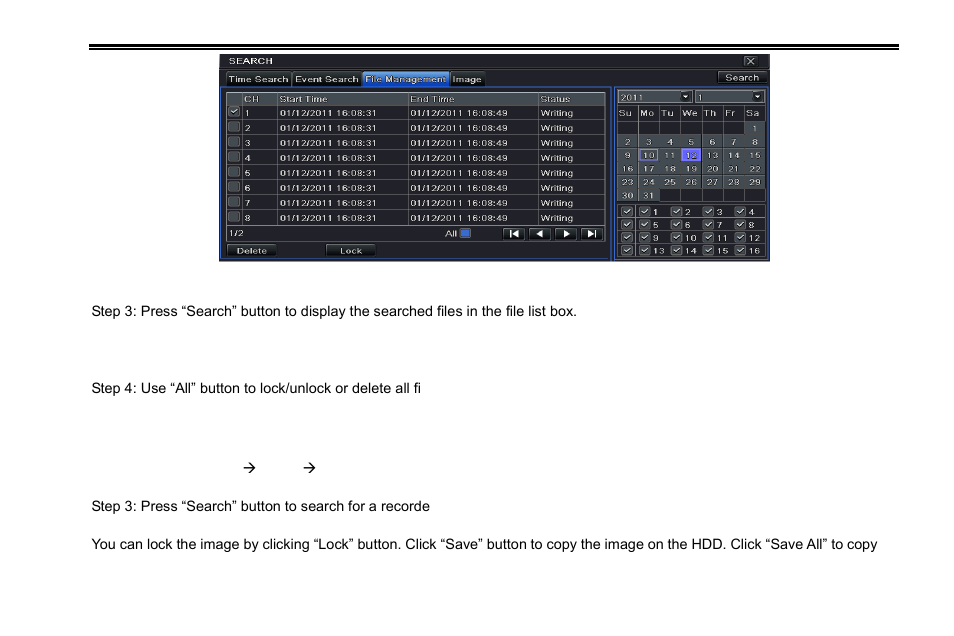 4 search by image | COP-USA DVR2308SE-SL User Manual | Page 51 / 120